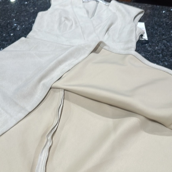 Calvin Klein suede midi dress - Picture 11 of 15